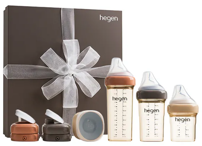 hegen PCTO 限定色星選禮盒 240ml + 150ml + 330ml, 靜謐橡 + 沙霧米 + 柔褐楓, 720ml, 1盒