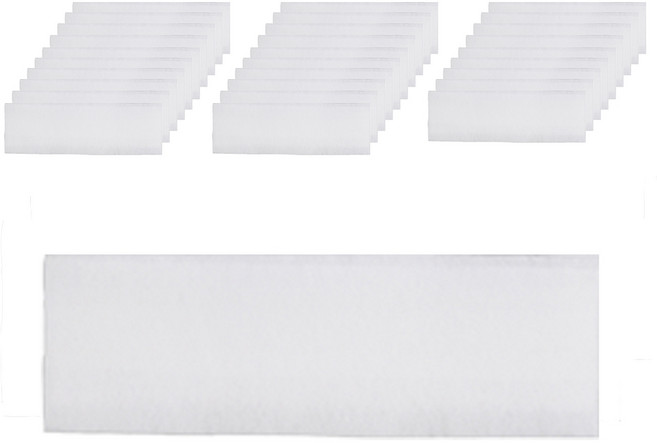 에이엠공구 부직포 위생모 11cm, 유백색, 30개