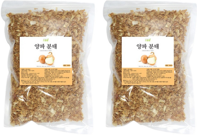 양파 분태, 300g, 2개