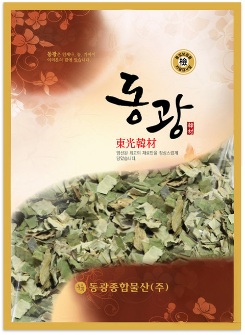 동광한방몰 국내산 연잎 하엽, 600g, 1개