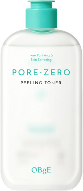 OBge 포어 제로 필링 토너, 310ml, 1개