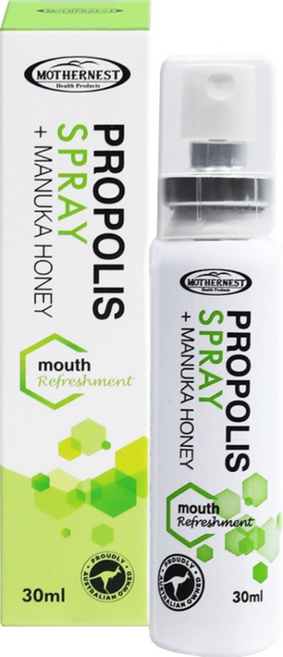 마더네스트 프로폴리스 스프레이 위드 마누카 허니, 30ml, 1개