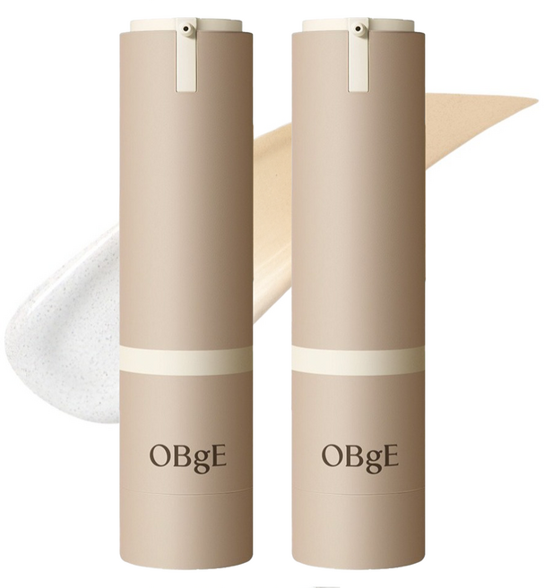 OBge 내추럴 올인원 커버 로션 50g, 2개