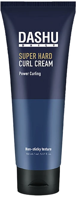 다슈 데일리 슈퍼 하드 컬크림, 150ml, 1개 - 쿠팡