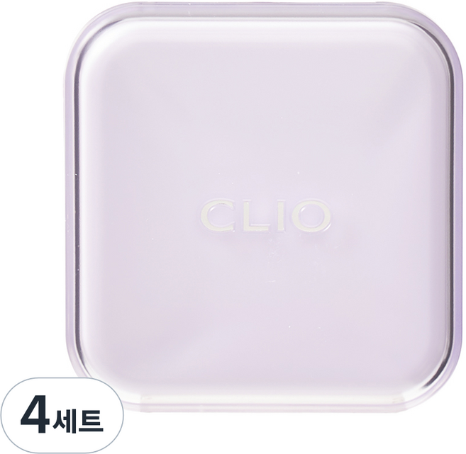CLIO 珂莉奧 Kill Cover 網紗柔霧氣墊粉餅企劃套組, 19C 亮膚色, 4套