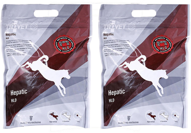 트로벳 강아지 처방식사료, 간+장건강, 1.13kg, 2개