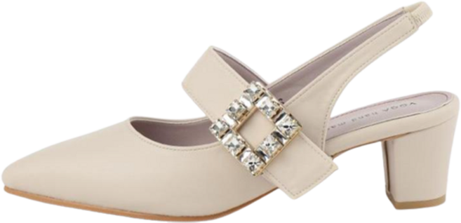 보가 여성용 카스타 슬링백 힐 5cm 22ss2697