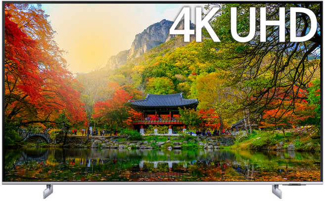 삼성전자 4K UHD LED Crystal TV, 152cm(60인치), KU60UA8000FXKR, 스탠드형, 방문설치