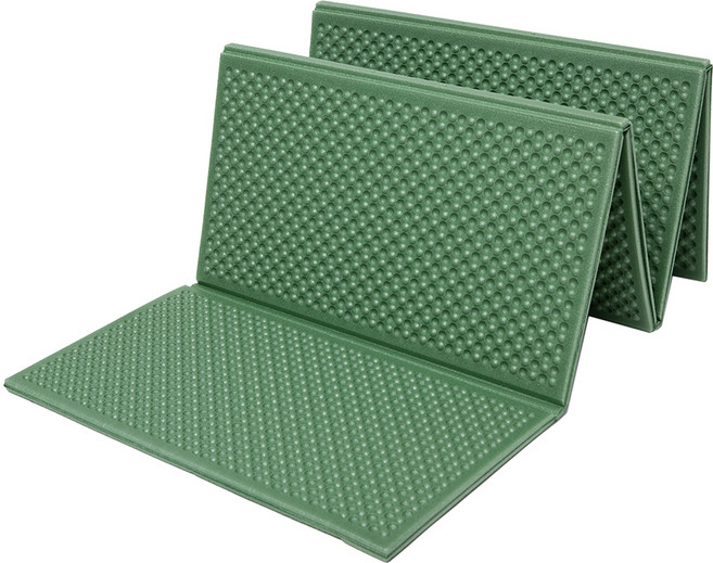 코멧 2단 엠보싱 캠핑매트 + 보관가방 202 X 140 cm