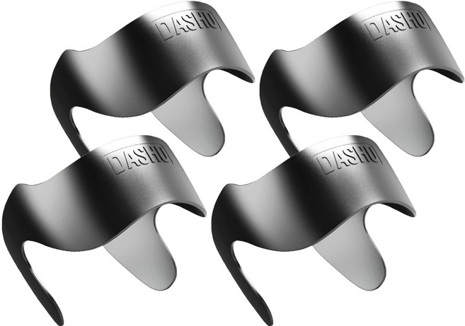 다슈 남성용 데일리 옆머리 누르기 다운펌 기계 퍼펙트 다운텍 오리지널, 다크 그레이, 4개