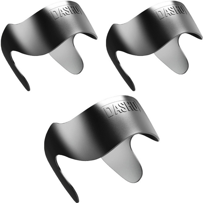 다슈 남성용 데일리 옆머리 누르기 다운펌 기계 퍼펙트 다운텍 오리지널, 다크 그레이, 3개