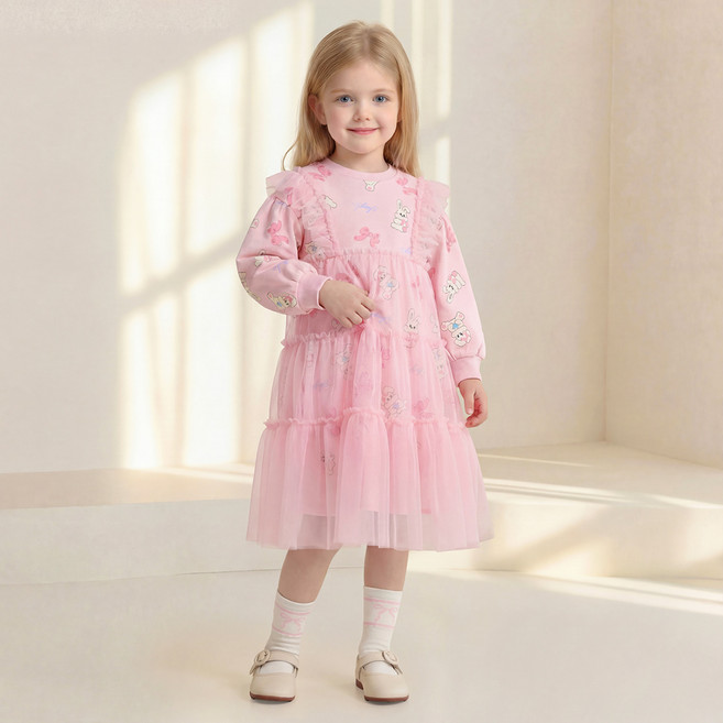 헤이미니 깜찍리본버니프릴샤 원피스