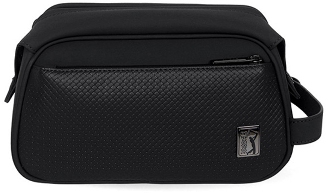 PGA투어 브릿지 스타일 파우치, 블랙, 1개