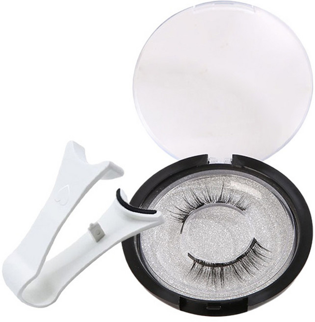 磁吸假睫毛 + 睫毛夾, 006魅力漫畫睫, 1組