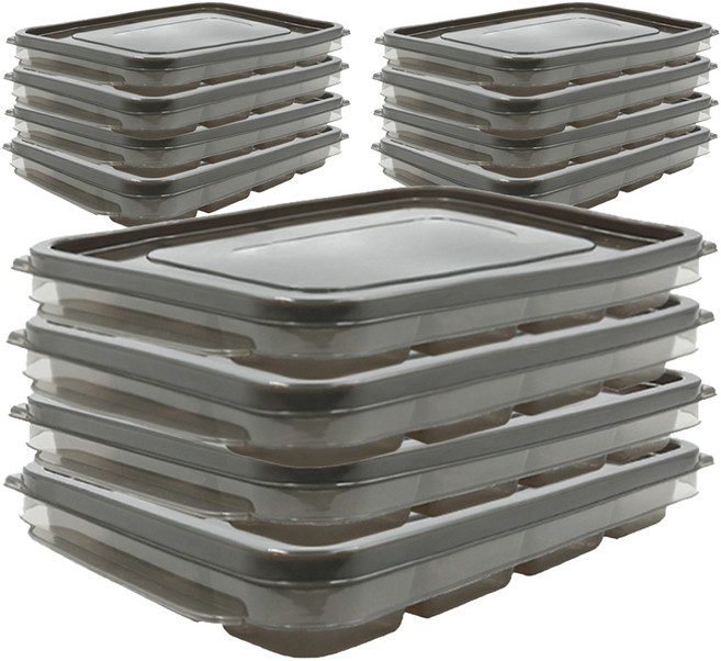 비트리 냉장고 소분간편용기 12구, 1개, 12개