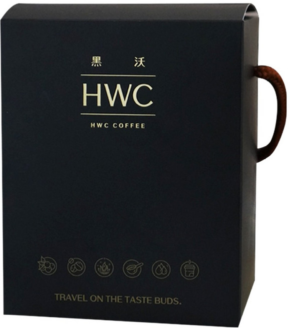 HWC 黑沃咖啡 濾掛咖啡 可可之夢, 10g, 10包, 1盒