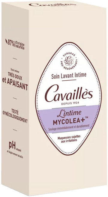 Cavailles 卡維亞 立效舒解私密潔淨露, 200ml, 1盒
