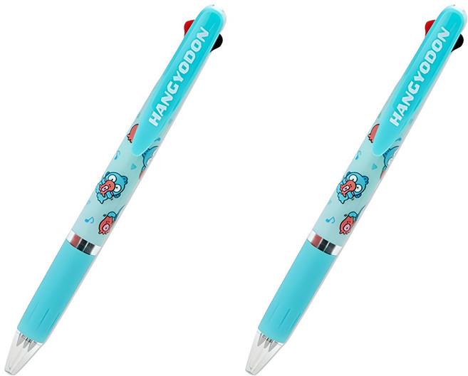 제트스트림 산리오 3색 볼펜 0.5mm, 항교돈, 2개