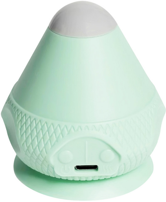 MICHAEL FITNESS 麥克健身 電動熱敷按摩不求人 小巧體型 方便攜帶 熱敷震動 全身深度按摩, 輕奢綠