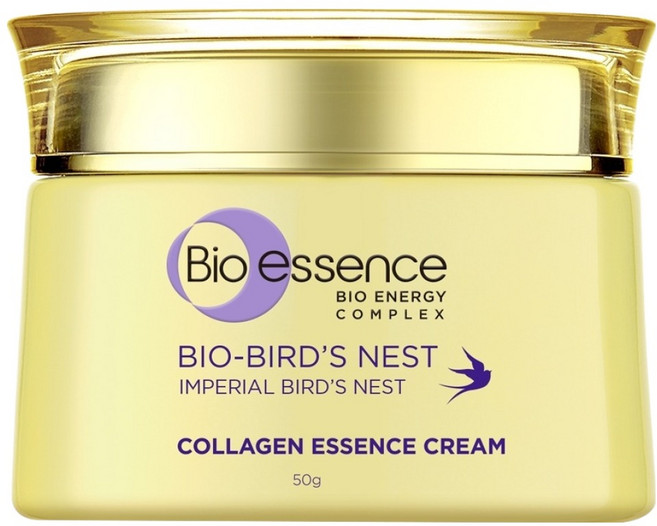 Bio essence 碧歐斯 膠原燕窩超澎精華霜 微膠囊科技 封存最新鮮精華, 50g, 1罐