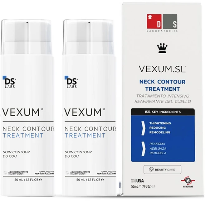 DS래보래토리즈 벡섬 SL 넥크림, 2개, 50ml - 쿠팡