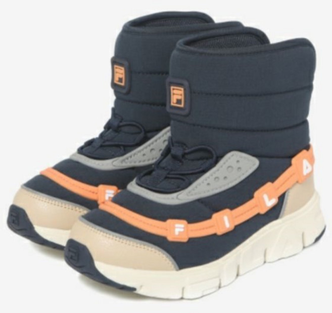 FILA 斐樂 KIDS 兒童裝飾靴 3XM01318F