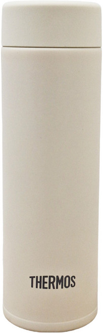 THERMOS 膳魔師 真空斷熱口袋保溫瓶 JOJ-151IV, 象牙白, 150ml, 1個