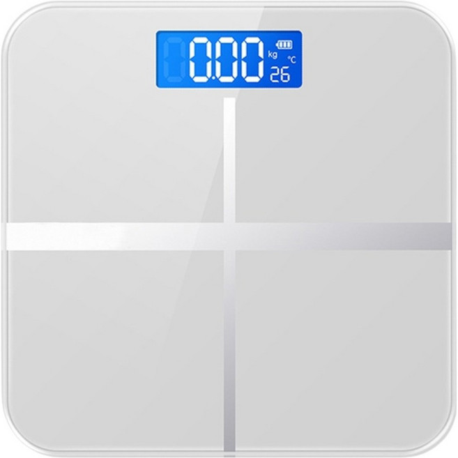 小麥購物 電子體重計 892g, 1個, C131, 銀色