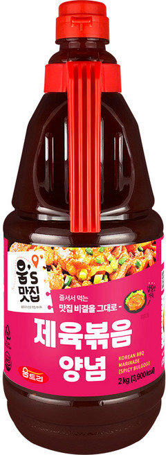 움트리 제육볶음양념, 2kg, 1개