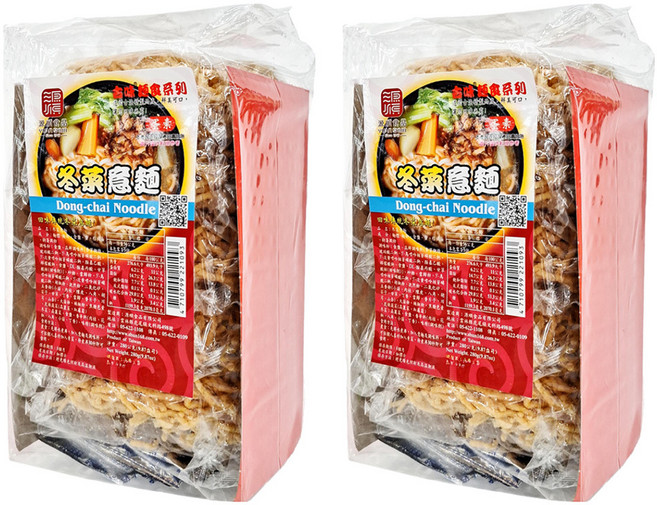 源順食品 冬菜意麵, 280g, 2包