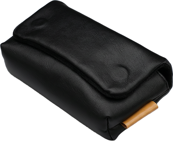 모인 컴팩트 카메라 파우치, 블랙, 1개