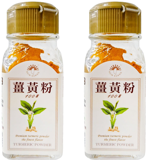 新光洋菜 薑黃粉, 28g, 2瓶