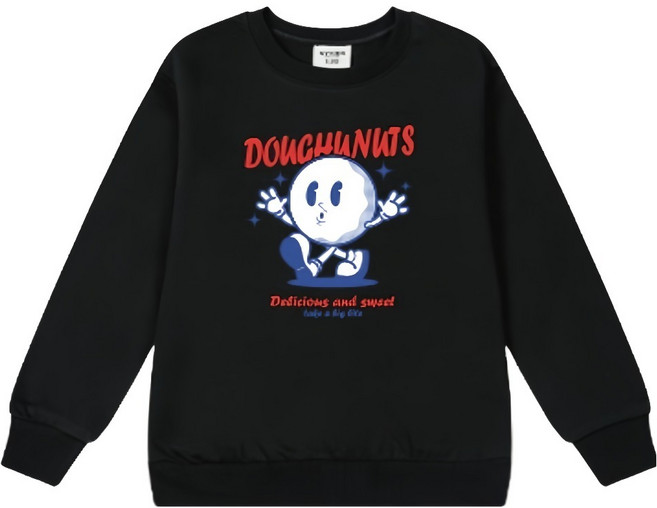 뉴욕꼬맹이 아동용 Z 맨투맨 WZ037