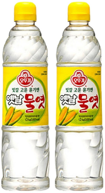 오뚜기옛날 물엿, 1.2kg, 2개