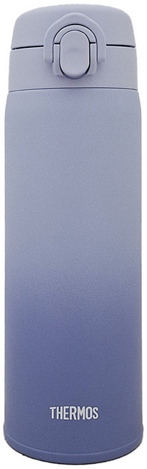 THERMOS 膳魔師 彈蓋式不銹鋼保溫杯 500ml - OneTouch設計 輕鬆開啟, 淡紫色, 1個