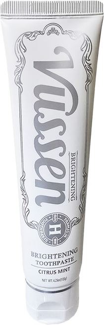 Vussen 台灣公司貨 H Toothpaste 維森H牙膏, 120g, 1入, 1個