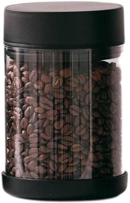 리비엘라 디지털 자동 진공 내열유리 원두 보관 용기, 1개, 750ml