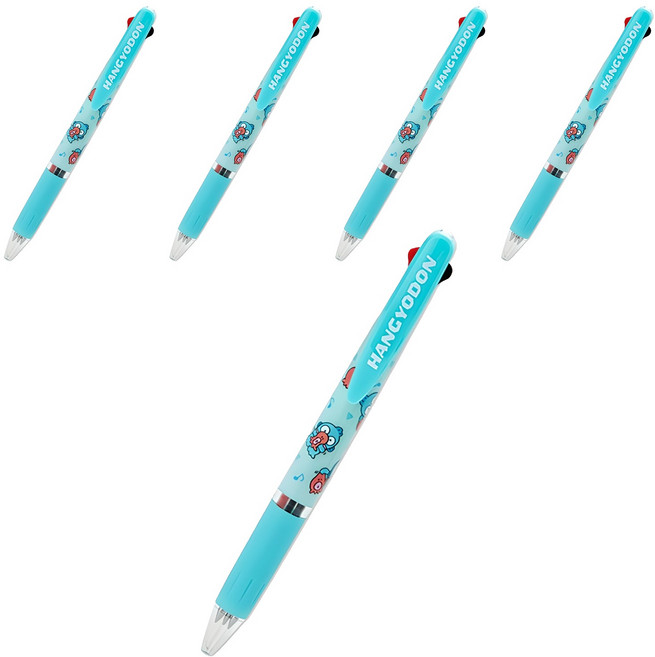 제트스트림 산리오 3색 볼펜 0.5mm, 항교돈, 5개