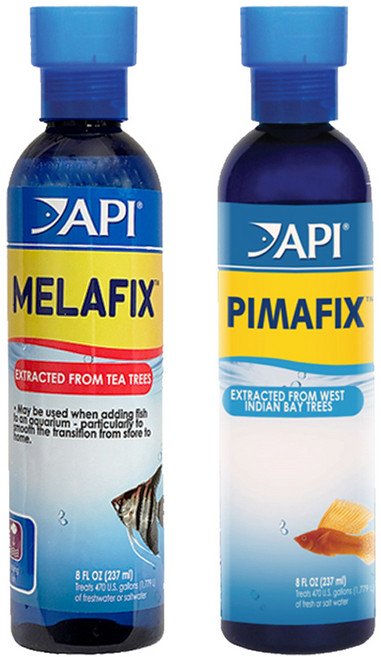 에이피아이 멜라픽스 + 피마픽스 수질개선제 세트, 237ml, 2개