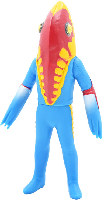 BANDAI 超人力霸王軟膠 梅特隆星人 塑膠PVC 玩具 BT89375, 1個