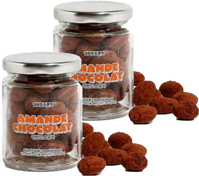 김보람초콜릿 01 아망드 쇼콜라, 2개, 110g