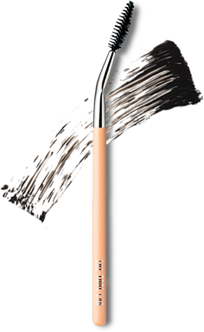 더툴랩 아이래쉬 앤 브로우 브러쉬 208, 혼합색상, 1개
