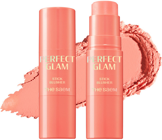 퍼펙트 글램 스틱 블러셔 6g, 1개, CR01 애프리콧 밀크