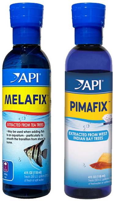 에이피아이 멜라픽스 + 피마픽스 수질개선제, 118ml, 2개