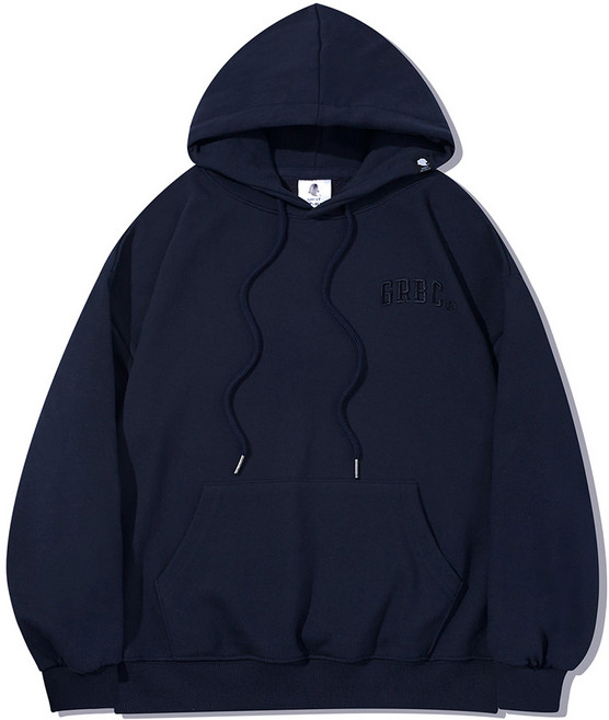 고스트리퍼블릭 NOWHERE 어센틱 오버핏 후드티 GHT-473