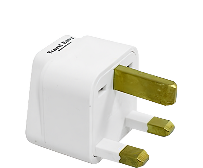 트래블이지 해외여행용 어댑터 단일국가형 영국홍콩형 WP-7, 1개