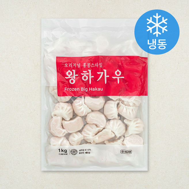 세미원푸드 왕하가우 (냉동), 1kg, 1개