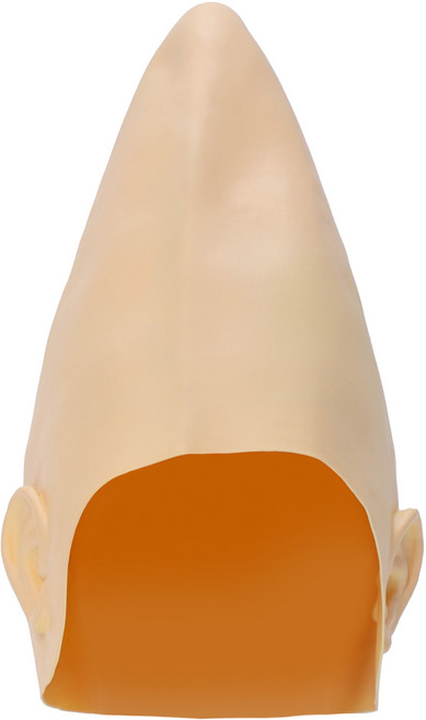 스투피드 콘헤드 외계인 대머리 가발, 베이지, 1개