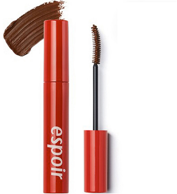 에스쁘아 워터프루프 XP 노머징 마스카라 9g, 딥브라운, 1개