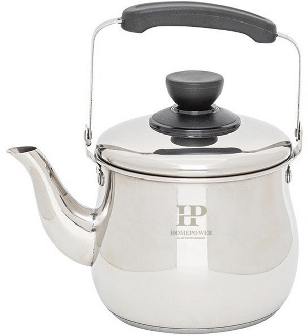 홈파워 들통 주전자, 1.5L, 실버, 1개